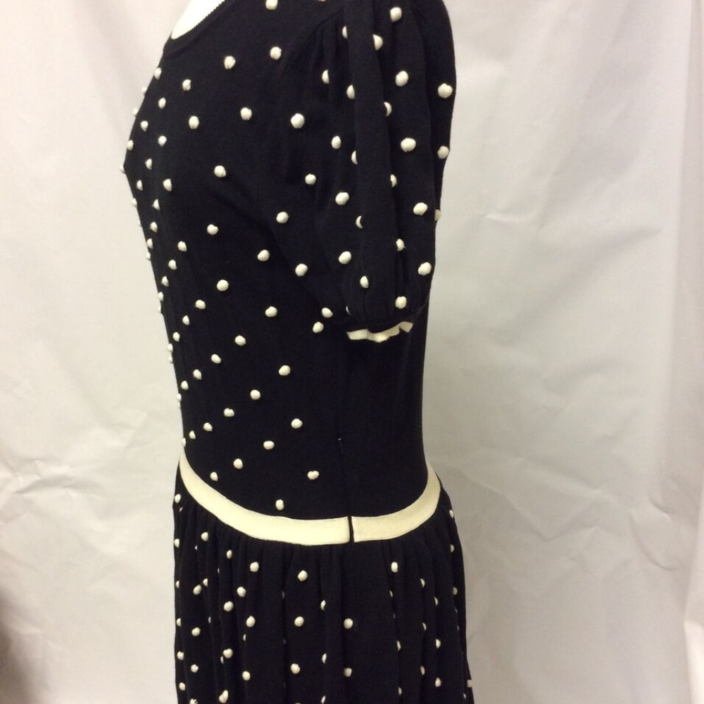 NEW B&W Red Valentino Polka Dot Dress - Picture 3 of 7